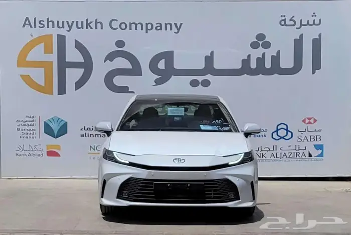 تويوتا كامري LE هايبرد فحة بانوراما - 2025 0