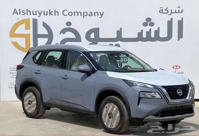 نيسان اكس تريل ستاندر دبل 7 مقاعد موديل 2025 1