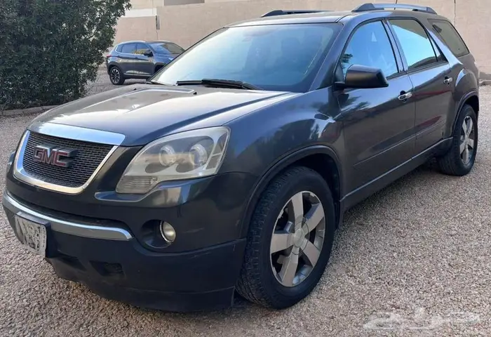 2011 GMC Acadia SLE 6 Cylinder 8 Seater SUV SR 22 000 2