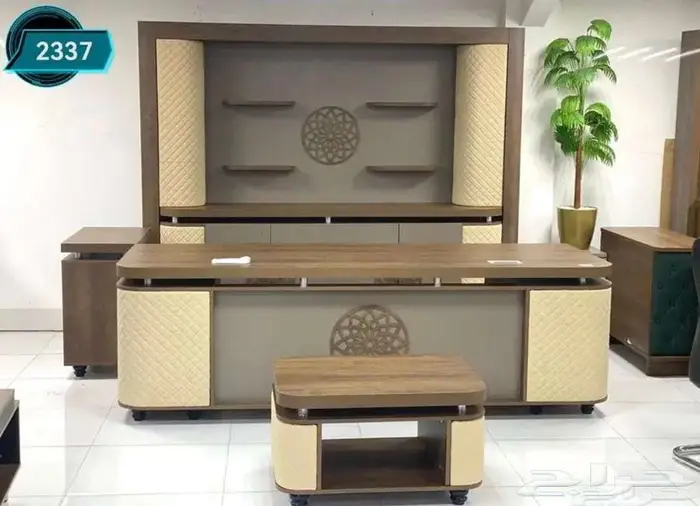 مكاتب طقم للفخامه و في كل مقاسات و الوانات 4