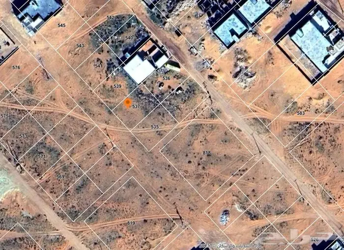 ارض سكنية للبيع بحائل بالتربة بحي الاسكان 1