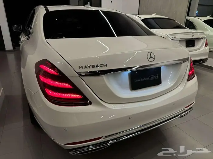 Mercedes مايباخ S560 مخزن العداد (15) الف اعلى المواصفات 14