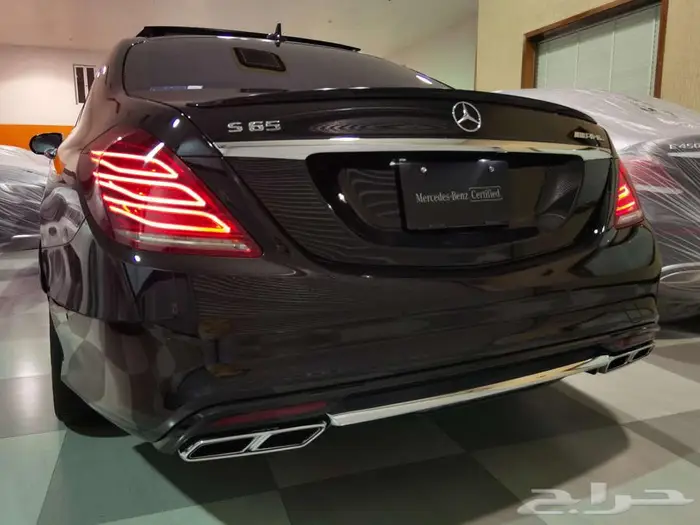 Mercedes S550 AMG KIT سبشل كالجديد اعلى المواصفات 2