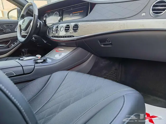 Mercedes S550 AMG KIT سبشل كالجديد اعلى المواصفات 7