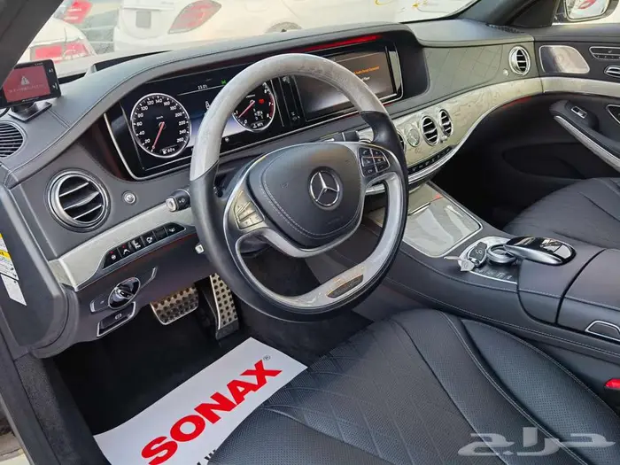 Mercedes S550 AMG KIT سبشل كالجديد اعلى المواصفات 3