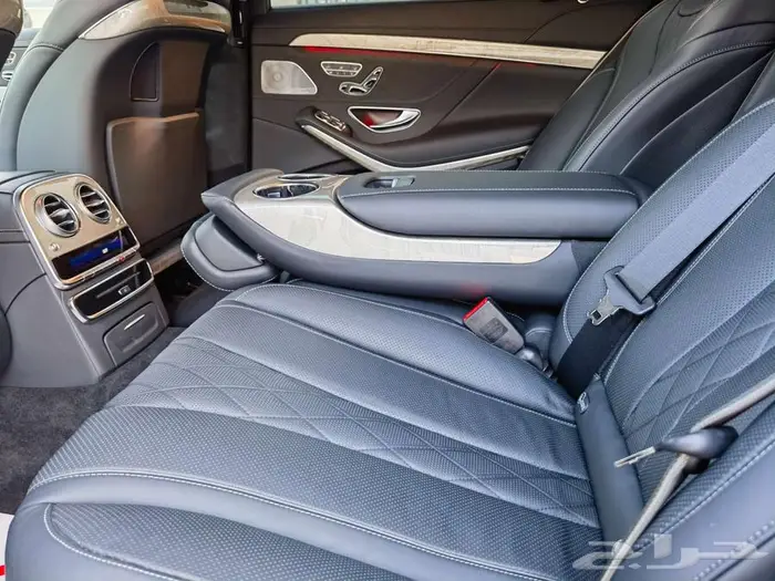 Mercedes S550 AMG KIT سبشل كالجديد اعلى المواصفات 9