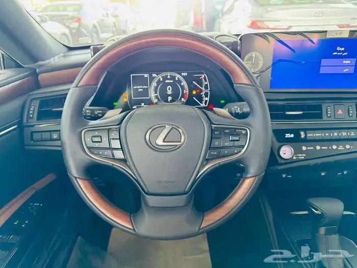 لكزس ES350 موديل 2025 فئة CC خليجي رادار وتحديد مسار 4