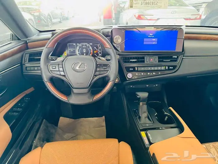 لكزس ES350 موديل 2025 فئة CC خليجي رادار وتحديد مسار 5