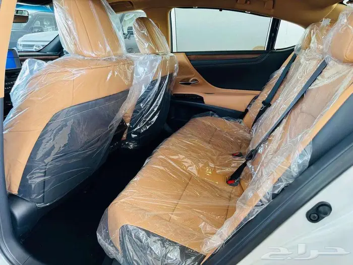 لكزس ES350 موديل 2025 فئة CC خليجي رادار وتحديد مسار 8