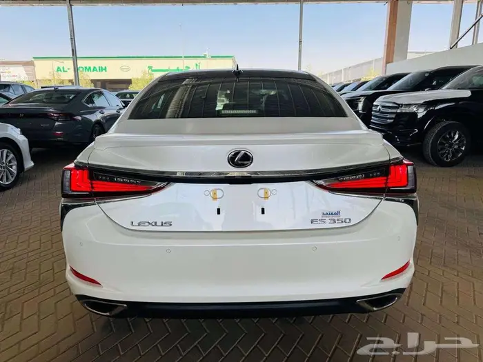 لكزس ES350 موديل 2025 فئة CC خليجي رادار وتحديد مسار 3