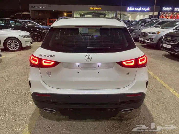 مرسيدس GLA200 جفالي 2023 اصفار تظليل مجاني 23