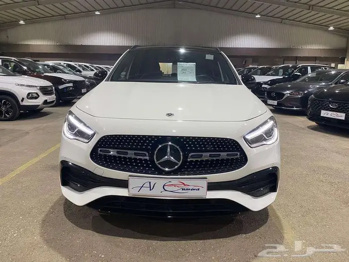 مرسيدس GLA200 جفالي 2023 اصفار تظليل مجاني 3