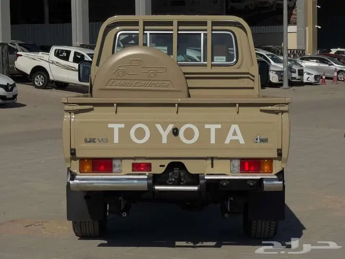 تويوتا شاص رفرف فل LX V6توماتيك بنزين 2025كاش وأقساط 8