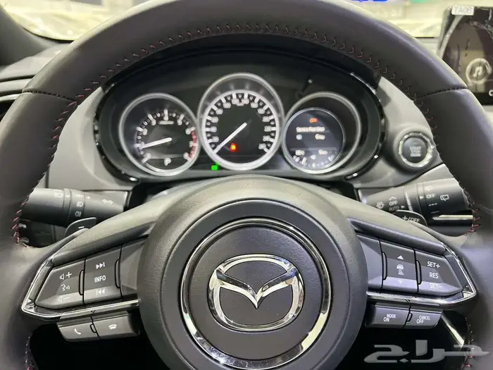 مازدا CX9 نص فل و فل 2024 15