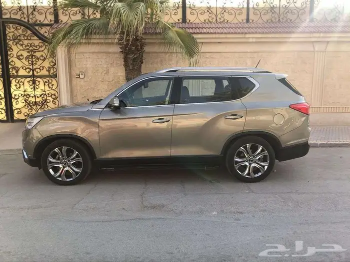 سانج يونغ ريكستون موديل 2019 الممشي 0