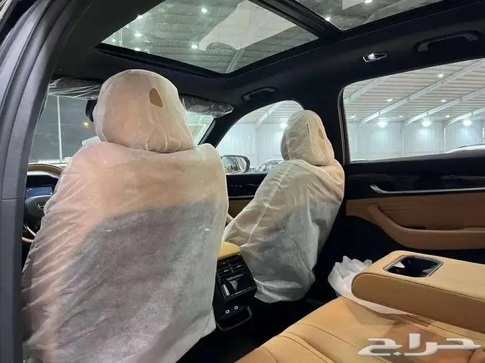 جيلي منجارو GK نص فل 2024 كاش او نبك 8