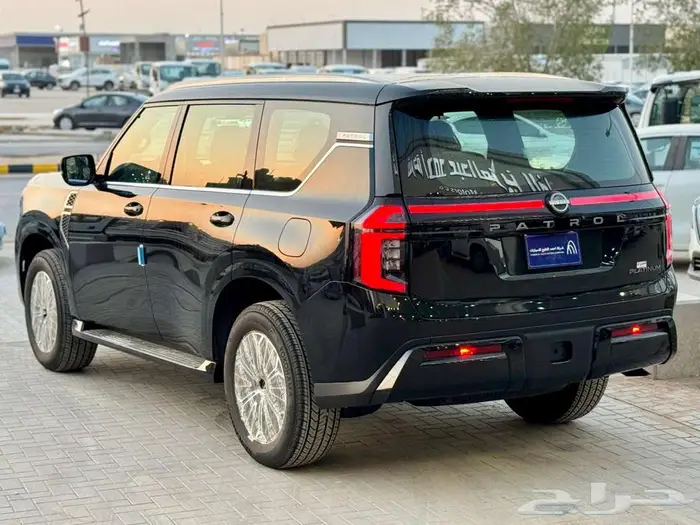 نيسان باترول 2025 بلاتينيوم 3.8 CC بدون تيربو 7