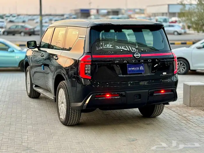 نيسان باترول 2025 بلاتينيوم 3.8 CC بدون تيربو 8