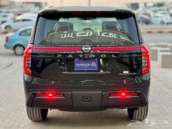 نيسان باترول 2025 بلاتينيوم 3.8 CC بدون تيربو 9