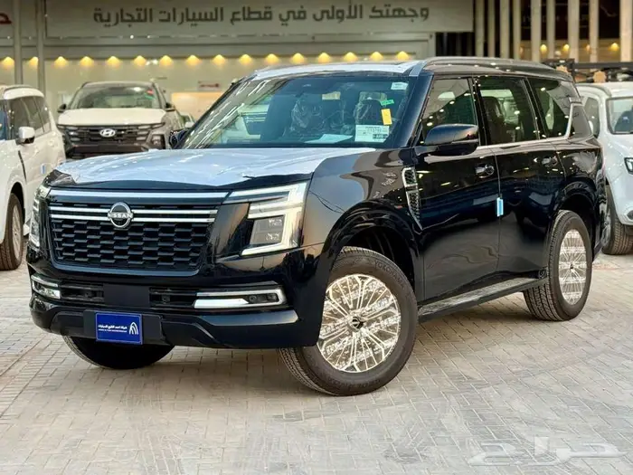 نيسان باترول 2025 بلاتينيوم 3.8 CC بدون تيربو 4