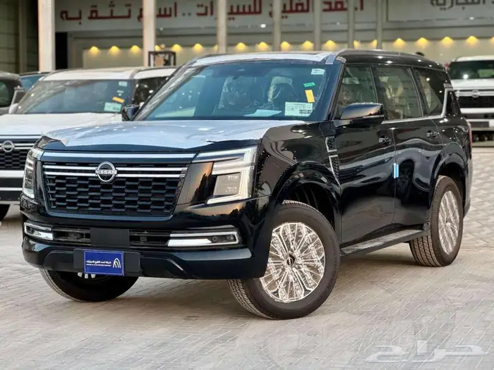 نيسان باترول 2025 بلاتينيوم 3.8 CC بدون تيربو 2