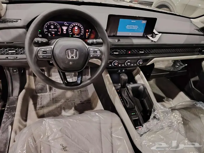 هوندا اكورد ACCORD نص فل موديل 2025 اسود سعودي 10