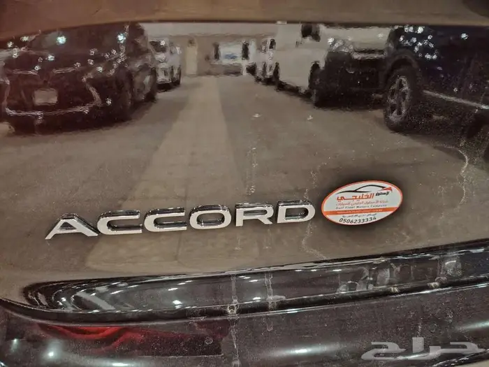 هوندا اكورد ACCORD نص فل موديل 2025 اسود سعودي 6