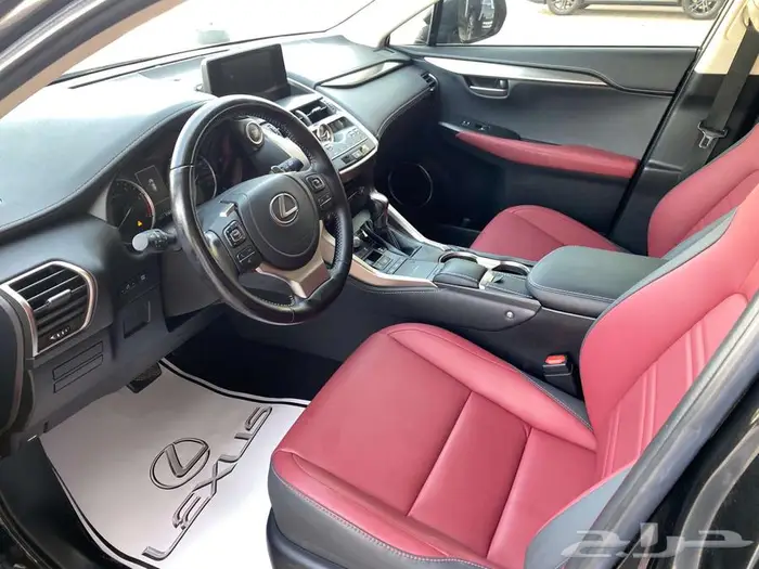 لكزس NX300 2021 سعودي ماشي 11 الف 7