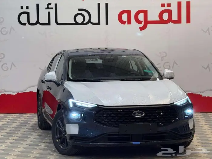 فورد تورس 2025 امبيانتي - فخامة وأقل قسط يناسب ميزانيتك 1