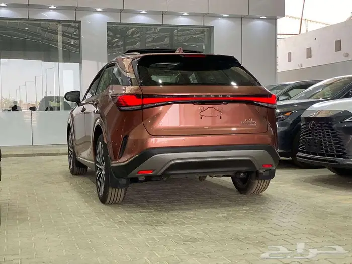 لكزس RX 350 BB داخلي اسبريسو 2024 - أقل سعر 2