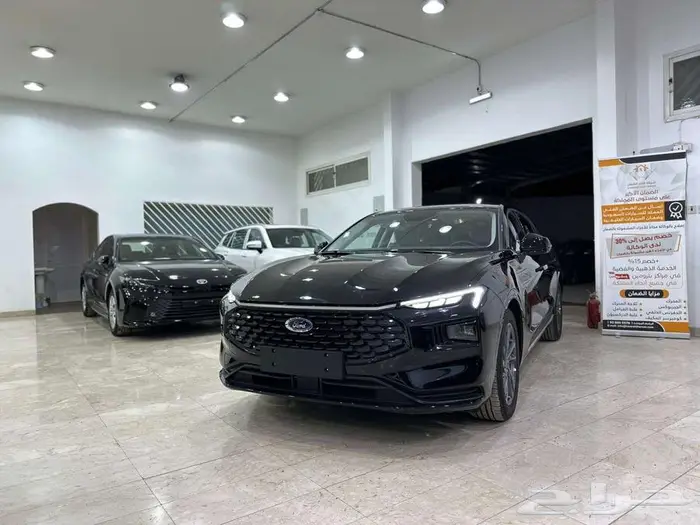فورد تورس امبيانتي 2025- FORD TAURUS AMBIENTE 1