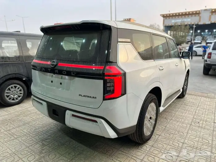 نيسان باترول بلاتنيوم تنفس طبيعي 2025 كاش وتقسيط 3