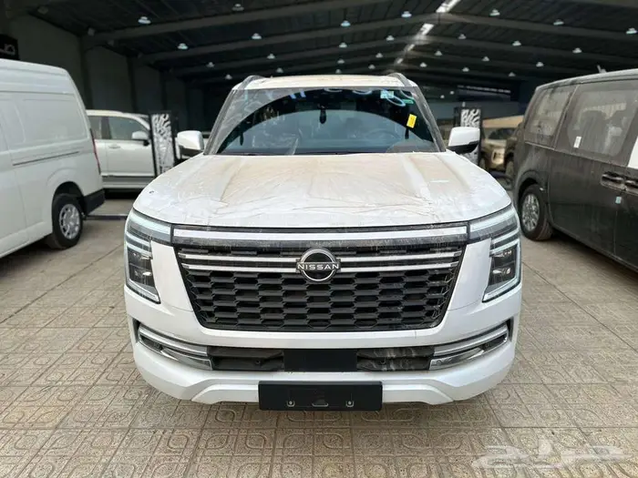 نيسان باترول بلاتنيوم تنفس طبيعي 2025 كاش وتقسيط 1
