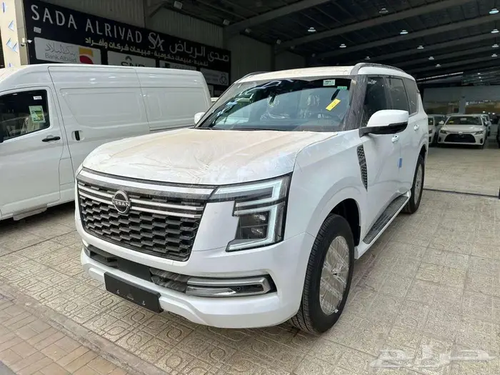 نيسان باترول بلاتنيوم تنفس طبيعي 2025 كاش وتقسيط 0