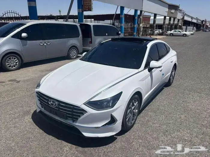 سوناتا بنزين 2020 بطاقة جمركية بانوراما استيراد كوريا 9