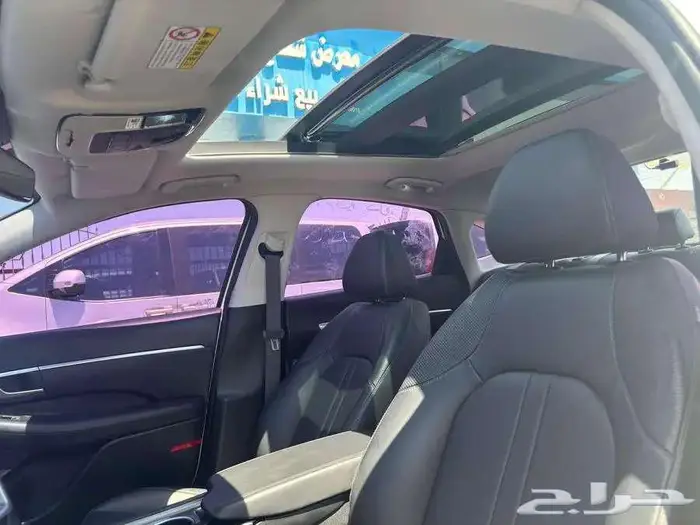 سوناتا بنزين 2020 بطاقة جمركية بانوراما استيراد كوريا 12
