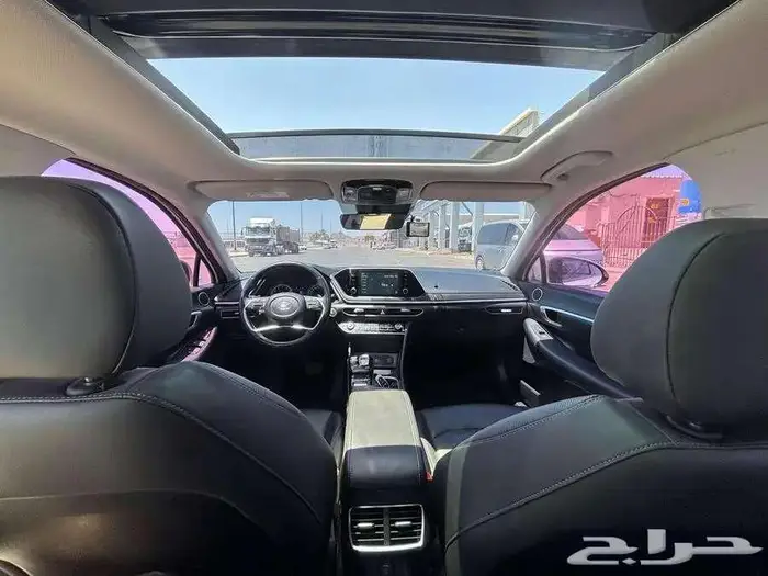 سوناتا بنزين 2020 بطاقة جمركية بانوراما استيراد كوريا 14