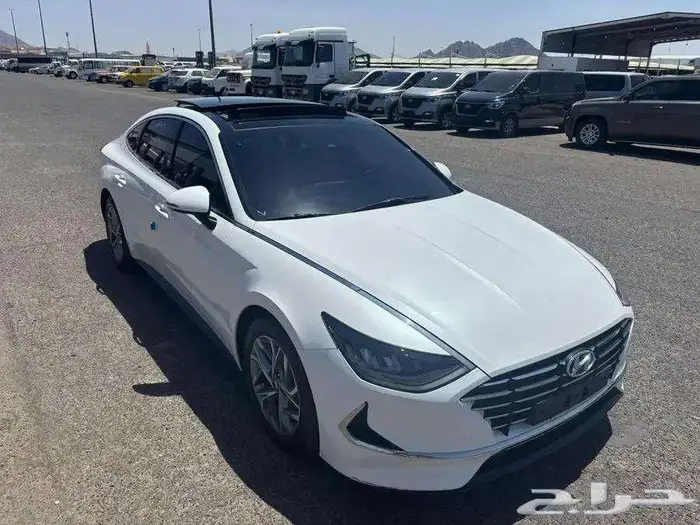 سوناتا بنزين 2020 بطاقة جمركية بانوراما استيراد كوريا 1