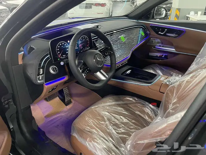 مرسيدس E300 AMG اصفار من وكالة كوريا 2025 16