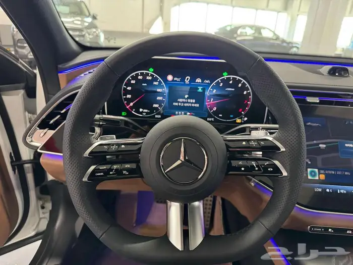 مرسيدس E300 AMG اصفار من وكالة كوريا 2025 8
