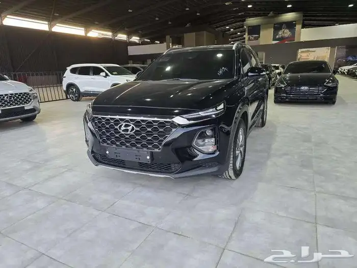 هونداي سنتافي ديزل 2020 بطاقة جمركية استيراد كوريا 11