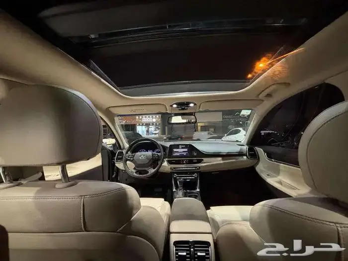ازيرا بنزين 2019 فل بانوراما بطاقة جمركية استيراد كوريا 23