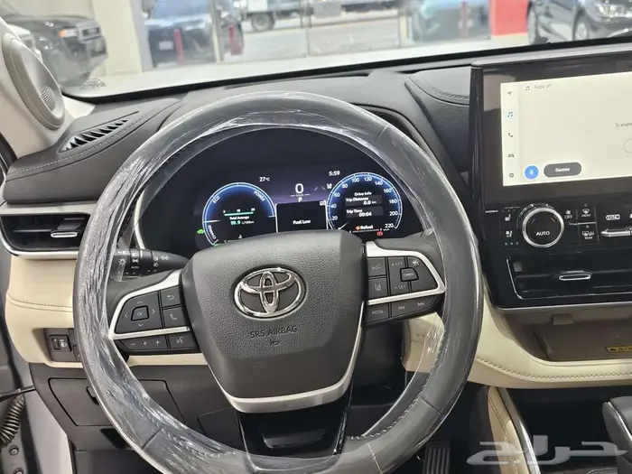 تويوتا هايلاندر لميتد فل LTD موديل 2025 13