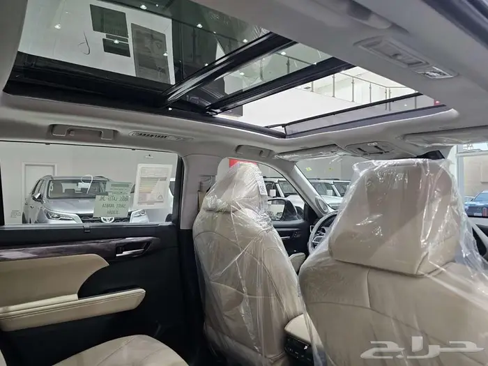 تويوتا هايلاندر لميتد فل LTD موديل 2025 12