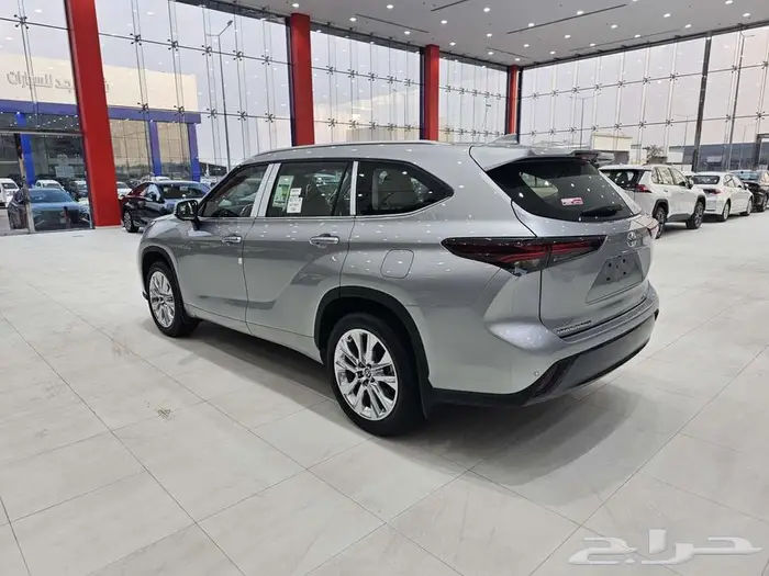 تويوتا هايلاندر لميتد فل LTD موديل 2025 3