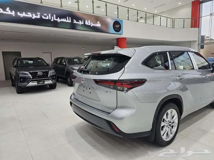 تويوتا هايلاندر لميتد فل LTD موديل 2025 6