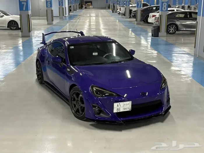 تويوتا gt86 موديل 2013 نظيف 0