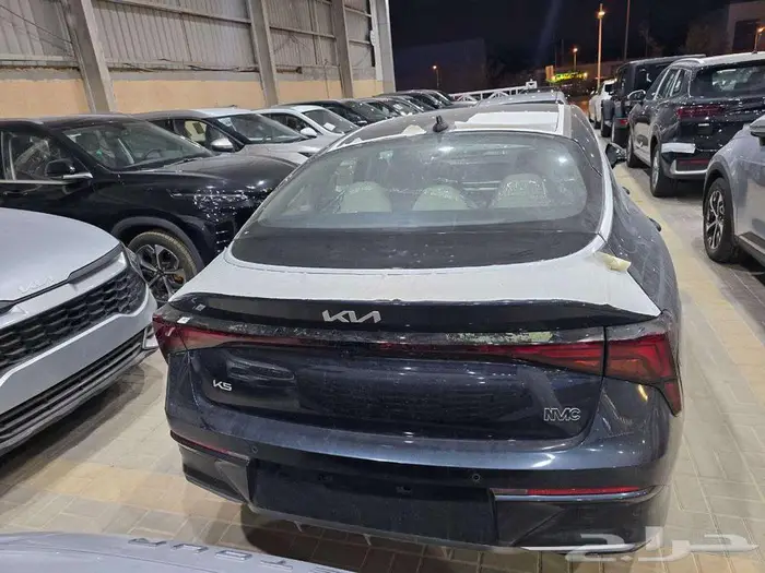 كيا K5 ستاندر مطور بصمة موديل 2025 4