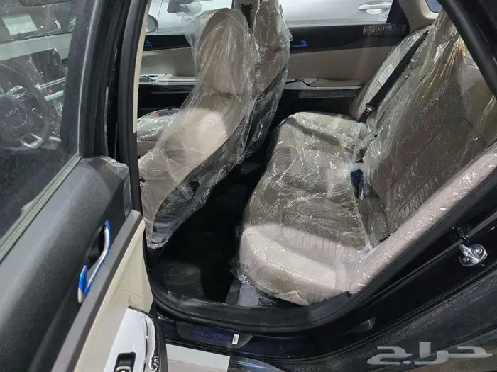 كيا K5 ستاندر مطور بصمة موديل 2025 7
