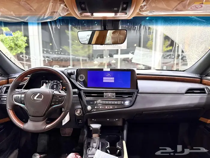 لكزس ES 350 CC نص فل 2025 سعودي اقل سعر كاش وبنوك 6